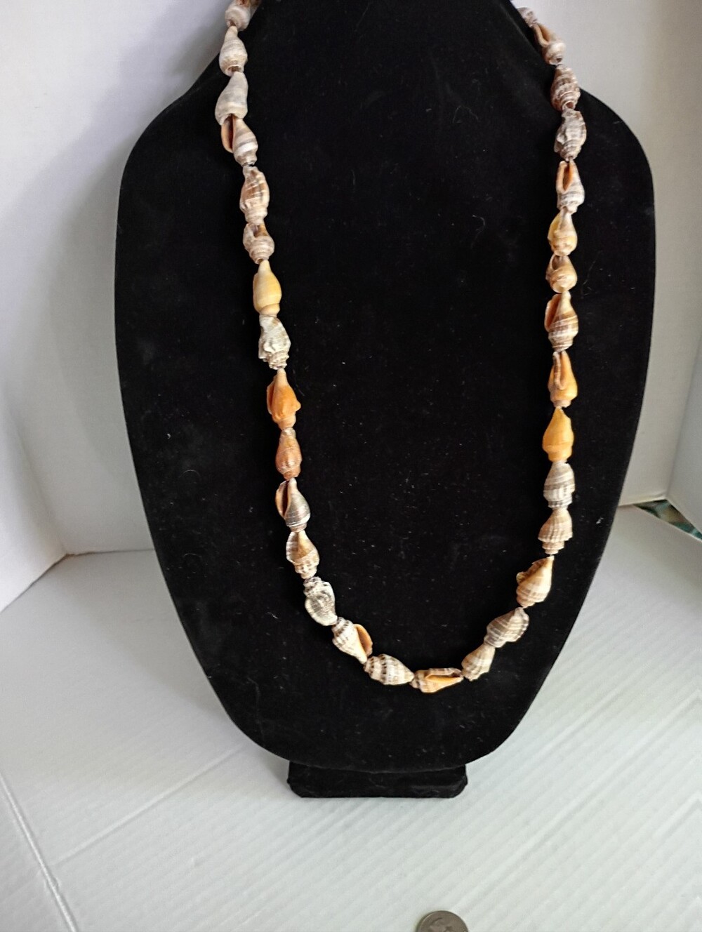 Vintage Seashell Necklace